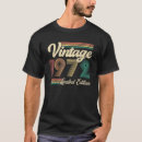 Search for 1972 birthday tshirts Old