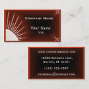 Search for sun business cards Stylish