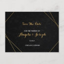 Search for gold geometric postcards Black