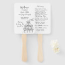 Search for whimsical wedding wedding programs Hand drawn