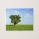 Search for landscape with oak tree puzzles Green