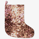 Search for blush pink christmas stockings Sparkle