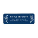 Search for winter berry return address labels Holly