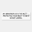 Search for military bumper stickers Republican