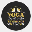 Search for yoga lover stickers Harmony