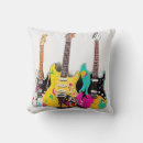 Search for guitar cushions Musical notes