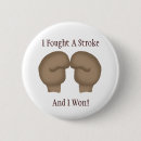 Search for stroke awareness badges Support