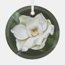 Search for magnolia flower christmas tree decorations White