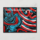 Search for true love postcards Blue