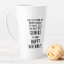 Search for funny happy birthday mugs Black and white