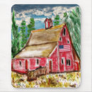 Search for red house mousepads Barn