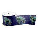 Search for sea turtle ribbon Underwater