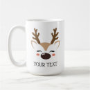 Search for hot cocoa mugs Reindeer