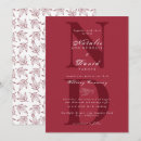 Search for fall leaf line invitations Elegant