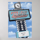 Search for diner signs posters Retro