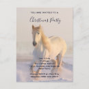Search for horse christmas invitations Equestrian