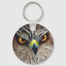 Search for bird lovers key rings Watercolor