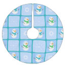 Search for new year tree skirts Snowflakes