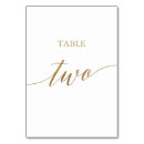 Search for for two table cards For her
