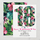 Search for 18th anniversary invitations Floral