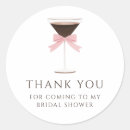 Search for tiny thank you stickers Cocktail