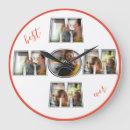 Search for mothers day clocks Family photo