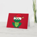 Search for cute frog christmas cards Animal