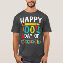 Search for happy 100th day tshirts 2025