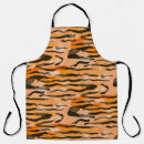 Search for tiger pattern aprons Background