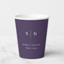 Search for wedding paper cups Simple