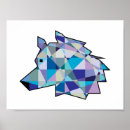 Search for wolf face art Dog