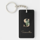 Search for letter s key rings Modern