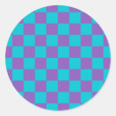 Search for purple gingham stickers Classic