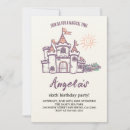 Search for 6th princess birthday invitations Once upon a time