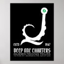 Search for lovecraft posters Miskatonic university