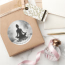 Search for yoga pose stickers Inner peace
