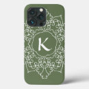 Search for green mandala iphone cases Geometric