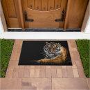 Search for tiger doormats Jungle