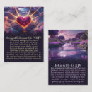Search for john business cards Jesus