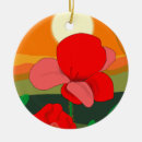 Search for poppies christmas tree decorations Colourful