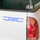 Search for follower bumper stickers Road rage