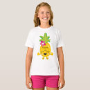 Search for pineapple girls tshirts Trendy