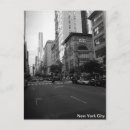 Search for black white new york postcards Street