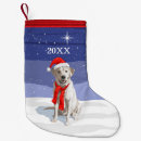 Search for white christmas stockings Pets