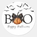 Search for black bat stickers Pumpkin