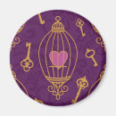 Search for caged magnets Cute