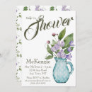 Search for sweet pea invitations Blue