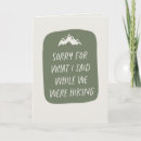 Search for funny hiking cards Hike