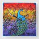 Search for peacock clocks Flowers