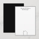 Search for real estate note cards Broker